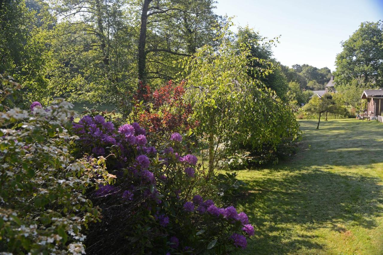 Le Domaine Du Pont Canon Plourivo Exterior photo